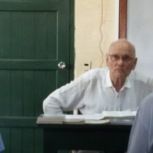 Visita del hermano Juan Kesler