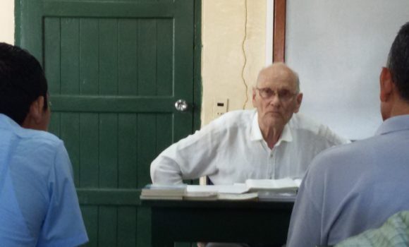 Visita del hermano Juan Kesler