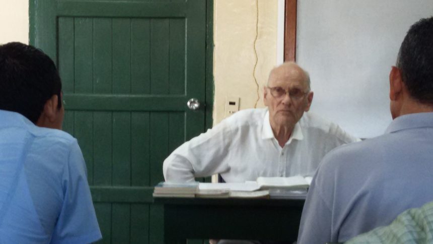 Visita del hermano Juan Kesler
